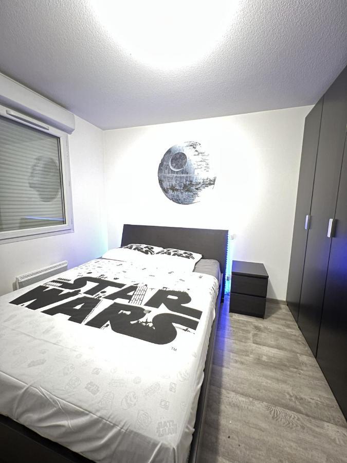 Le Skywalker : T2 Avec Parking & Balcon Apartamento Toulouse Exterior foto