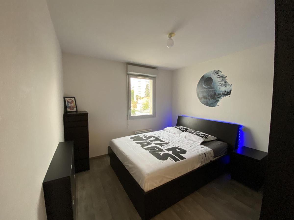 Le Skywalker : T2 Avec Parking & Balcon Apartamento Toulouse Exterior foto