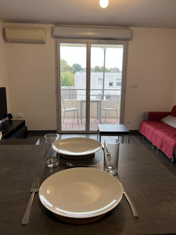 Le Skywalker : T2 Avec Parking & Balcon Apartamento Toulouse Exterior foto