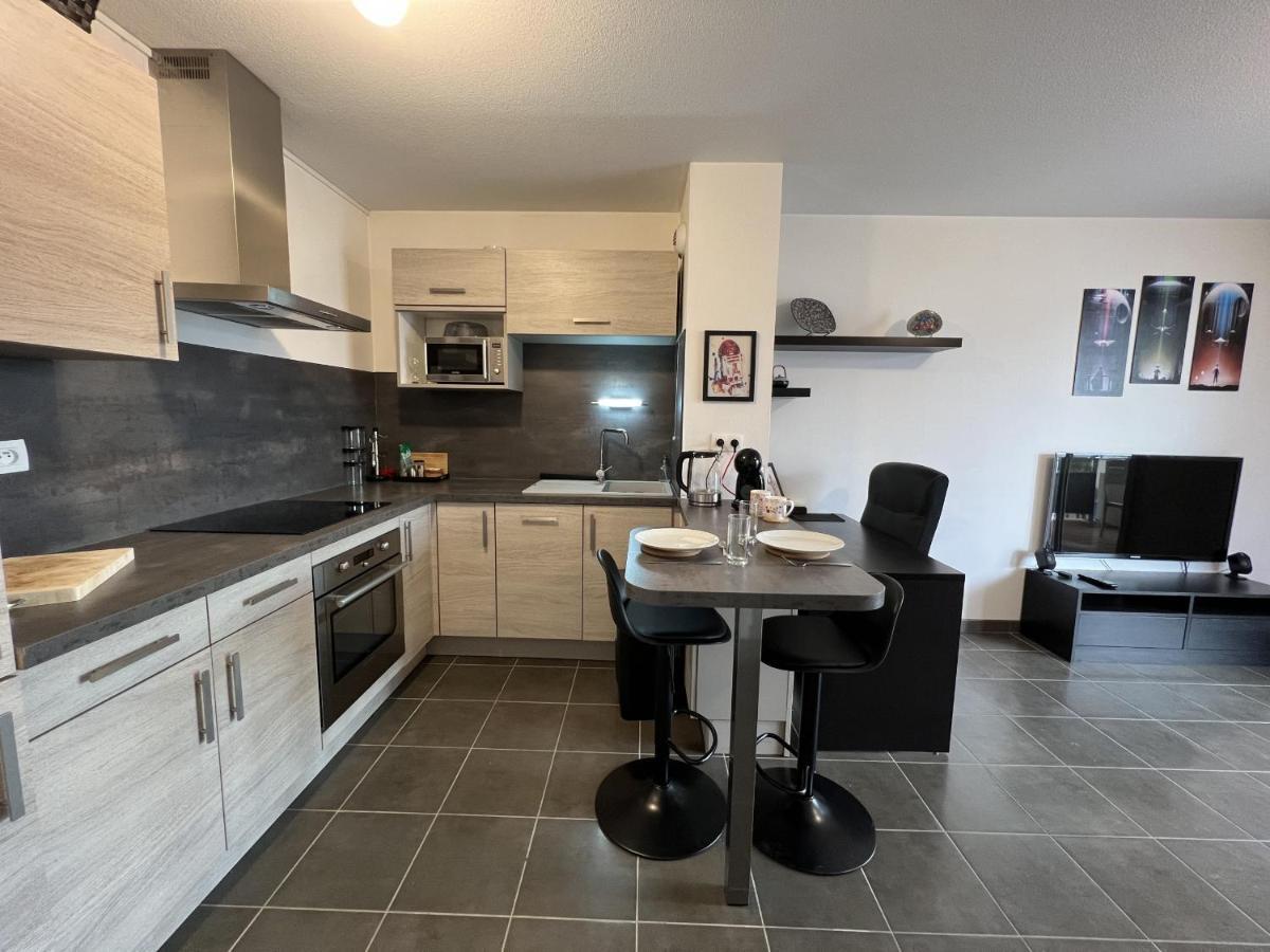 Le Skywalker : T2 Avec Parking & Balcon Apartamento Toulouse Exterior foto