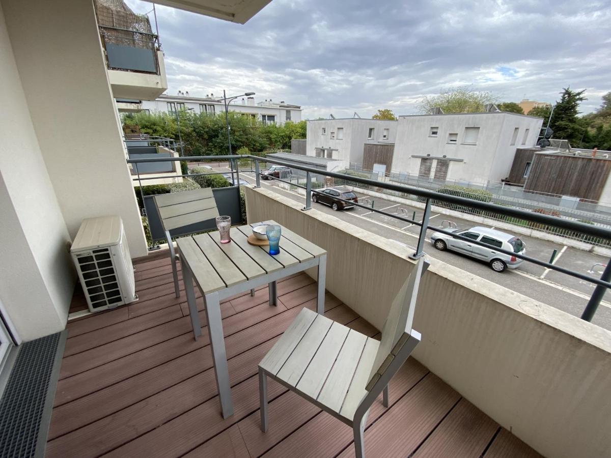 Le Skywalker : T2 Avec Parking & Balcon Apartamento Toulouse Exterior foto