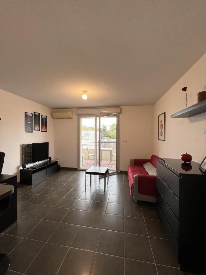 Le Skywalker : T2 Avec Parking & Balcon Apartamento Toulouse Exterior foto