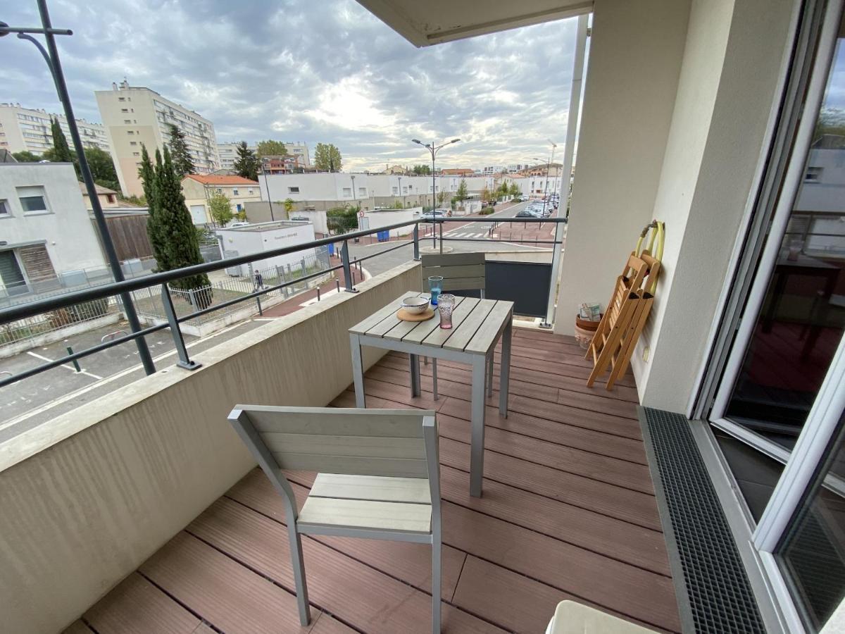 Le Skywalker : T2 Avec Parking & Balcon Apartamento Toulouse Exterior foto