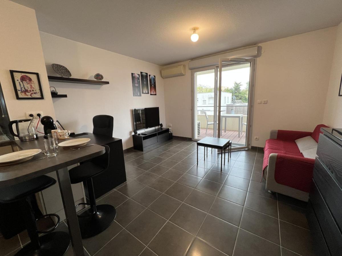 Le Skywalker : T2 Avec Parking & Balcon Apartamento Toulouse Exterior foto